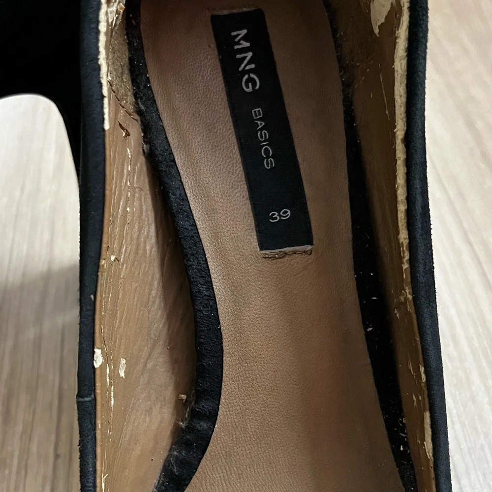 Mango Platform Peep-toe Stilettos Heels - Picture 5 of 10
